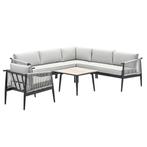 Garden Impressions Kalowa lounge hoekset 5-delig, Verzenden, Nieuw