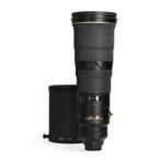 Nikon AF-S 500mm F4.0 E FL ED VR, Ophalen of Verzenden, Zo goed als nieuw