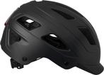 AGU Cit-E IV Led Fietshelm - Zwart - L/XL - incl. Led licht, Verzenden, Nieuw