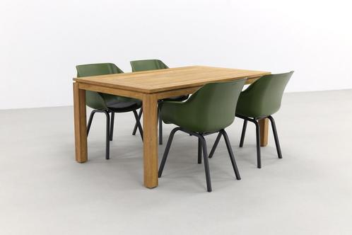 Hartman Sophie Element Mosgroen/Rome brown 170 cm. tuinset -, Tuin en Terras, Tuinsets en Loungesets, Tuinset, Nieuw, Hout, Verzenden
