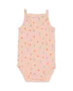 HEMA Romper katoen met stretch bloemen roze, Verzenden, Nieuw