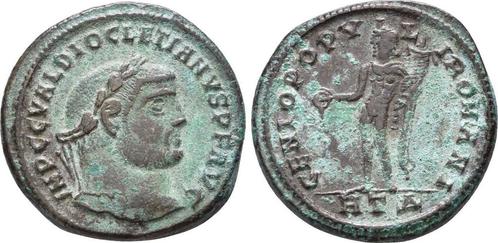 Ae 27 Antike: Rom: Dioclecianus, 294-305:, Postzegels en Munten, Munten | Europa | Niet-Euromunten, Verzenden