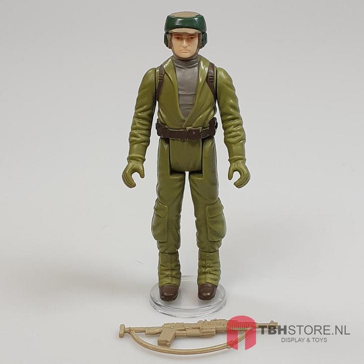 Vintage Star Wars - Rebel Commando (Compleet) (Toys), Verzamelen, Star Wars, Actiefiguurtje, Zo goed als nieuw, Verzenden