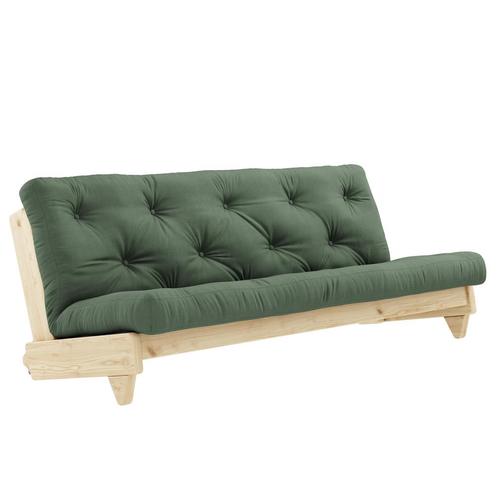 21% Korting |  Karup Design Slaapbank, Huis en Inrichting, Slaapkamer | Slaapbanken, Groen, Zo goed als nieuw, Verzenden