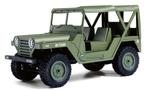 Radiografisch bestuurbare U.S. Army Jeep M151 1:14, Hobby en Vrije tijd, Modelbouw | Auto's en Voertuigen, Nieuw, Overige merken