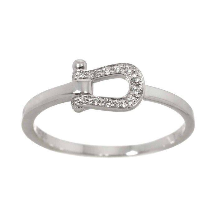 Fred - Ring - 18 karaat Witgoud, Sieraden, Tassen en Uiterlijk, Ringen