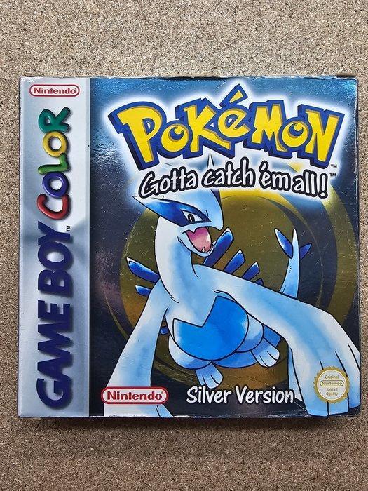 Nintendo - Gameboy Color - Pokémon Silver Version (EUR) -, Spelcomputers en Games, Spelcomputers | Overige Accessoires