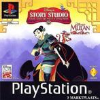 Disneys Story Studio Mulan-Standaard (PlayStation 1), Ophalen of Verzenden, Zo goed als nieuw