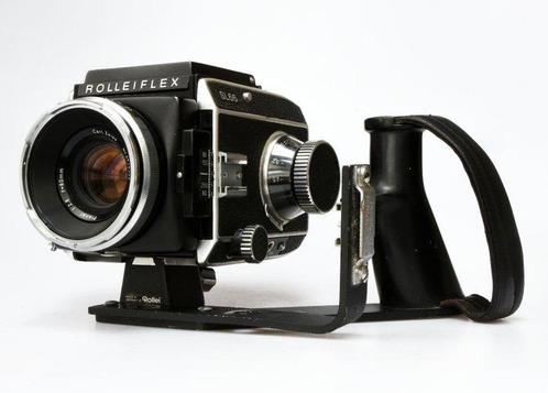 Rollei Rolleiflex SL66 met Carl Zeiss Planar 1:2,8 80mm en, Audio, Tv en Foto, Fotocamera's Analoog