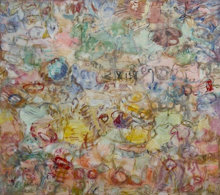 Villafuerte - 2 EXIST - XL, Antiek en Kunst, Kunst | Schilderijen | Modern