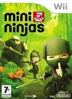 MarioWii.nl: Mini Ninjas Losse Disc - iDEAL!, Spelcomputers en Games, Games | Nintendo Wii, Ophalen of Verzenden, Zo goed als nieuw
