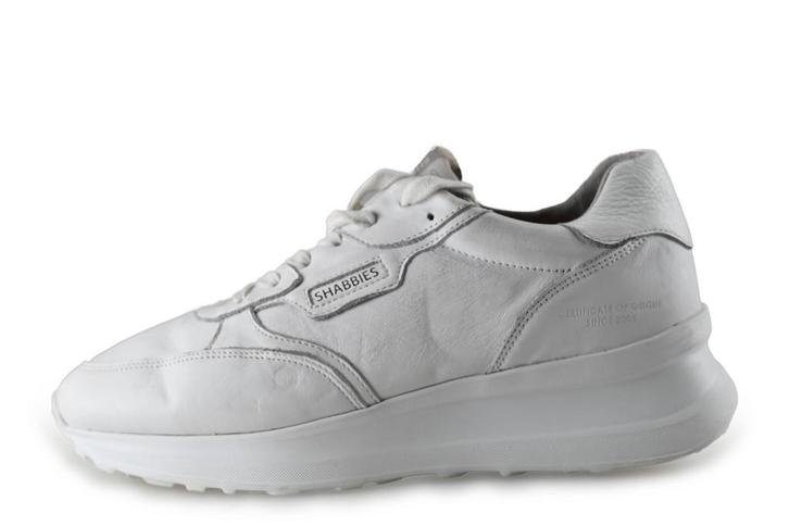 Shabbies Amsterdam Sneakers in maat 38 Wit | 10% korting, Kleding | Dames, Schoenen, Wit, Gedragen, Sneakers of Gympen, Verzenden