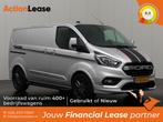 Ford Transit Custom Bestelbus L1 H1 2022 Diesel Automaat, Auto's, Automaat, Zwart, Diesel, Nieuw