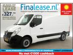 Renault Master T33 2.3 dCi L2H2 146PK Airco Cam PDC €327pm, Renault, Wit, Nieuw, Lease