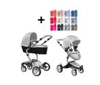 Mima Xari Kinderwagen ALLE KLEUREN van 1149 voor 399 (NIEUW), Overige merken, Nieuw, Ophalen of Verzenden, Combiwagen
