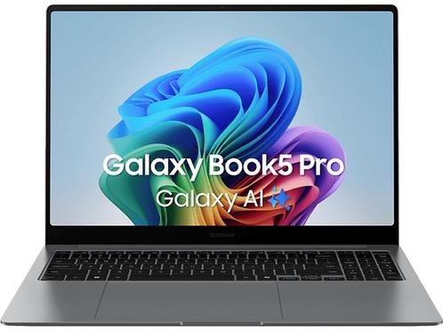 Samsung - Galaxy Book5 Pro Np960xha-kg2nl - 16 inch - Grijs, Computers en Software, Windows Laptops, 2 tot 3 Ghz, SSD, 16 inch