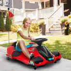 TRUUSK Kinder Elektrische Kart 12 V 3-8km/h Drift Kart Met D, Verzenden, Nieuw