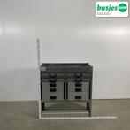 Aluca aluminium bedrijfswageninrichting gebruikt (nr 2563), Ophalen of Verzenden