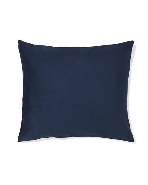 HEMA Kussensloop 60x70 donkerblauw, Huis en Inrichting, Slaapkamer | Beddengoed, Nieuw, Verzenden