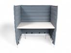 Vitra Alcove Plus Desk, formaat M, grijs-blauw met wit, Ophalen of Verzenden, Nieuw in verpakking