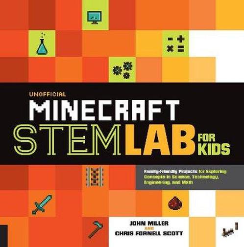 9781631594830 Unofficial Minecraft STEM Lab for Kids, Boeken, Schoolboeken, Nieuw, Verzenden