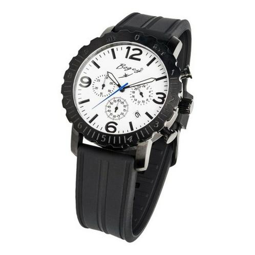 Horloge Heren Bogey BSFS006WBBK (Ø 44 mm), Sieraden, Tassen en Uiterlijk, Zonnebrillen en Brillen | Heren, Verzenden