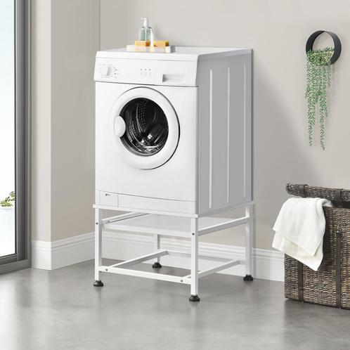 Wasmachine sokkel verhoger met plank 63x54x31 tot 150 kg, Witgoed en Apparatuur, Wasmachines, Nieuw, Verzenden