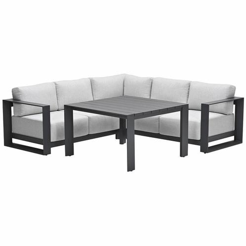 Garden Impressions Malakka lounge dining set 4-delig -, Tuin en Terras, Tuinsets en Loungesets, Verzenden