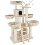 Krabpaal Gismo 195cm - beige / wit, Verzenden, Nieuw