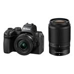 Nikon Z50 II + 16-50mm + 50-250mm, Ophalen of Verzenden, Nieuw, Nikon