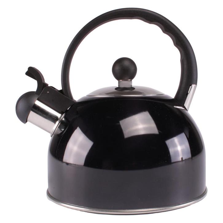 ViaMondo Fluitketel 1.5L Zwart, Witgoed en Apparatuur, Overige Witgoed en Apparatuur, Nieuw, Ophalen of Verzenden