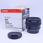 Canon EF 50mm F1.4 Cameralens, Nieuw
