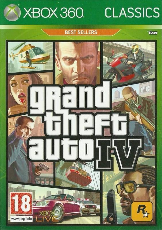 Grand Theft Auto 4 (Classics) (Xbox 360), Spelcomputers en Games, Games | Xbox 360, Gebruikt, Vanaf 12 jaar, Verzenden