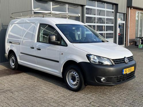 Volkswagen Caddy 1.6 TDI Maxi, Auto's, Bestelauto's, Onderhoudsboekje, Lease, Overige kleuren, Handgeschakeld, Wit, Financial lease