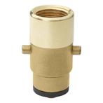 ProPlus Bajonet LPG verloopnippel - 10 mm - messing - goud, Ophalen of Verzenden, Nieuw