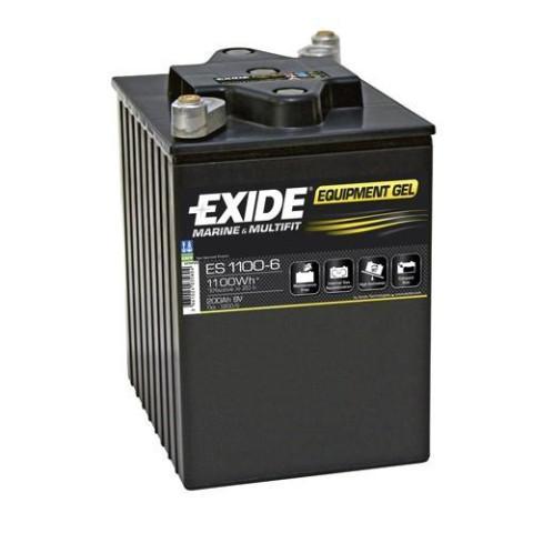 Exide Equipment Gel accu ES1100-6 6V 200Ah, Auto-onderdelen, Accu's en Toebehoren, Ophalen of Verzenden