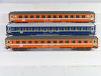 Liliput H0 - 882 54/883 54 - Modeltrein personenwagonset (3), Nieuw