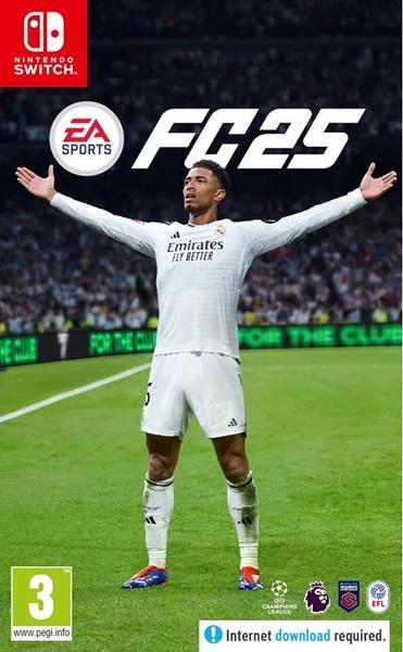 EA Sports FC 25 - Nintendo Switch Switch Morgen in huis!, Spelcomputers en Games, Games | Nintendo Switch, Zo goed als nieuw, Vanaf 3 jaar