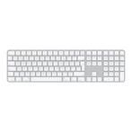 Apple Magic Keyboard | Touch ID / US Qwerty / Numpad, Computers en Software, Toetsenborden, Ophalen of Verzenden, Nieuw, Apple