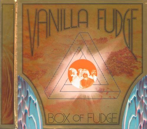 cd digi - Vanilla Fudge - Box Of Fudge, Cd's en Dvd's, Cd's | Rock, Zo goed als nieuw, Verzenden