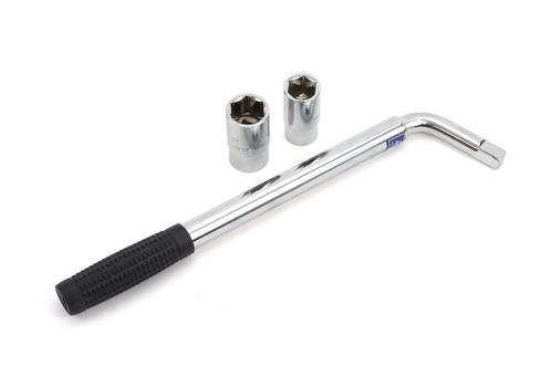 Telescopische wielmoersleutel - 17 tot 19mm - 21 tot 23mm, Auto diversen, Autogereedschap, Nieuw, Ophalen of Verzenden