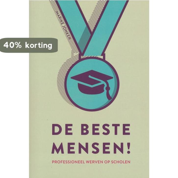 De beste mensen! 9789462284432 Marike Jonker, Boeken, Studieboeken en Cursussen, Zo goed als nieuw, Verzenden