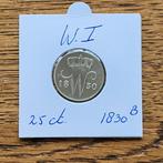 Nederland. Willem I. 25 Cent 1830 Brussels (Zonder