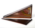 Hoekmeter - Hout, Messing, Glas, IJzer - 1850-1900