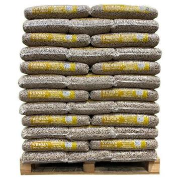 VERBA PREMIUM - Houtpellets - ENplus A1 - 100% Naaldhout beschikbaar voor biedingen