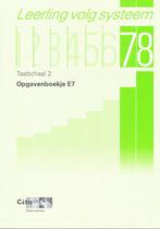 LOVS Taalschaal Opgavenboekje E7 (groep 6/7/8) per stuk, Verzenden, Nieuw