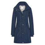 -30% HV Society  HV Society Functionele parka hvsnouvelle  m, Kleding | Dames, Jassen | Zomer, Verzenden, Nieuw, Blauw