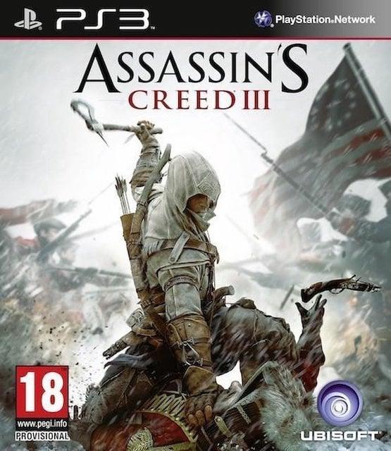 Assassins Creed III (Assassins Creed 3) (PS3 Games), Spelcomputers en Games, Games | Sony PlayStation 3, Zo goed als nieuw, Ophalen of Verzenden