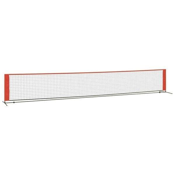 Tennisnet 600x100cm Polyester | Retourdeal 57% Korting, Sport en Fitness, Tennis, L00, Nieuw, Overige typen, Ophalen of Verzenden