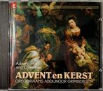 Advent en Kerst - Gregoriaans abdijkoor Grimbergen - CD, Cd's en Dvd's, Verzenden, Zo goed als nieuw, Koren of Klassiek
